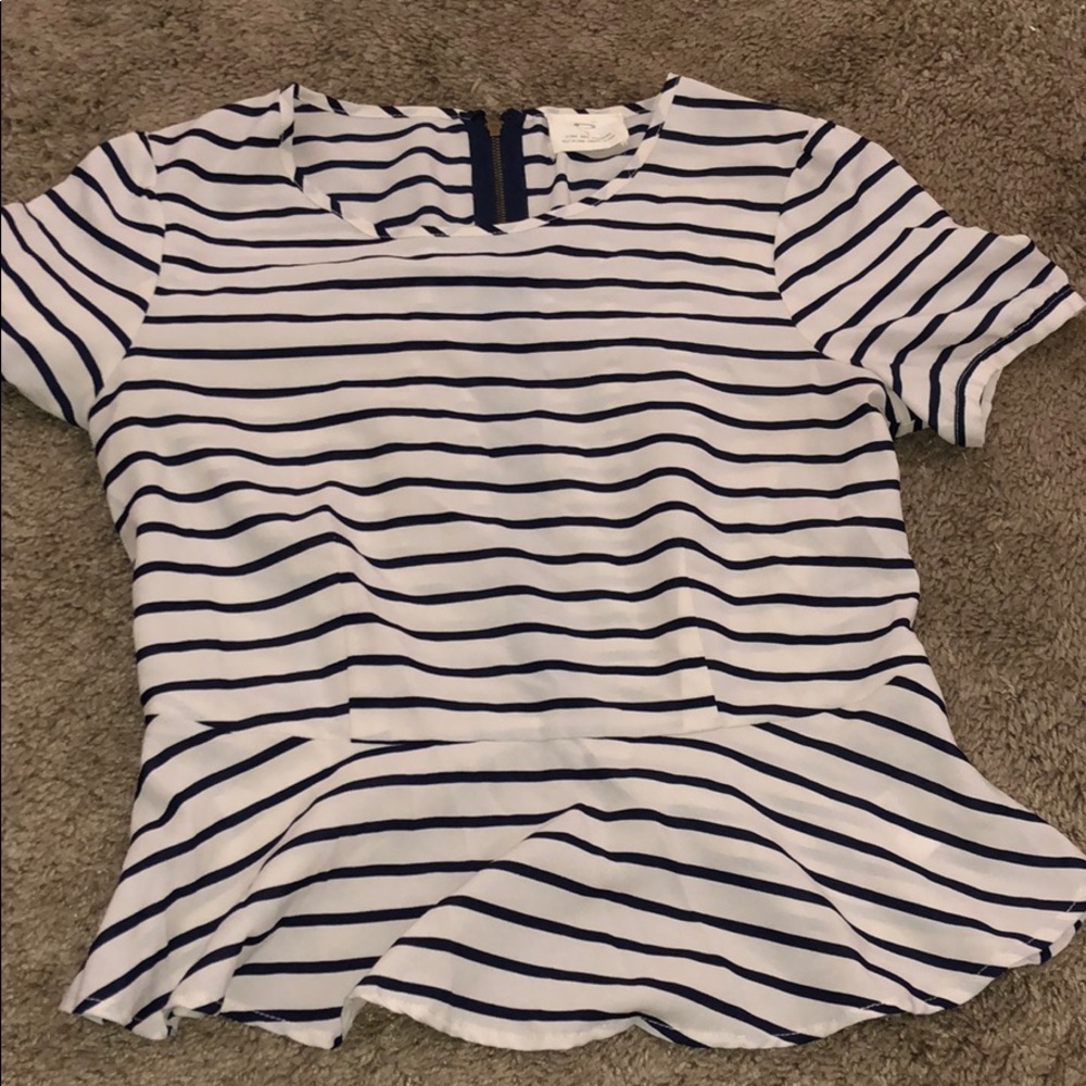 Peplum Shirt